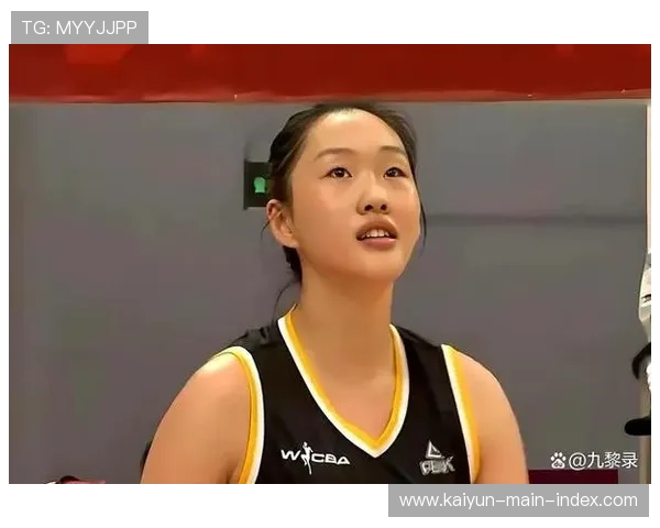 广东女篮张明珠11分内线得分 球队篮板球保护需要加强